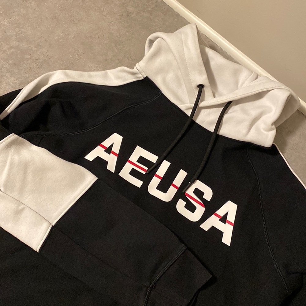 AEO Heavyweight Mens Hoodie -S